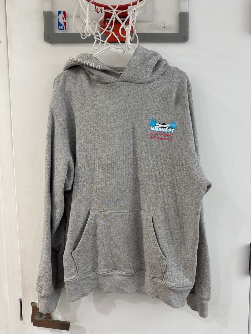 Madhappy Gray Hoodie